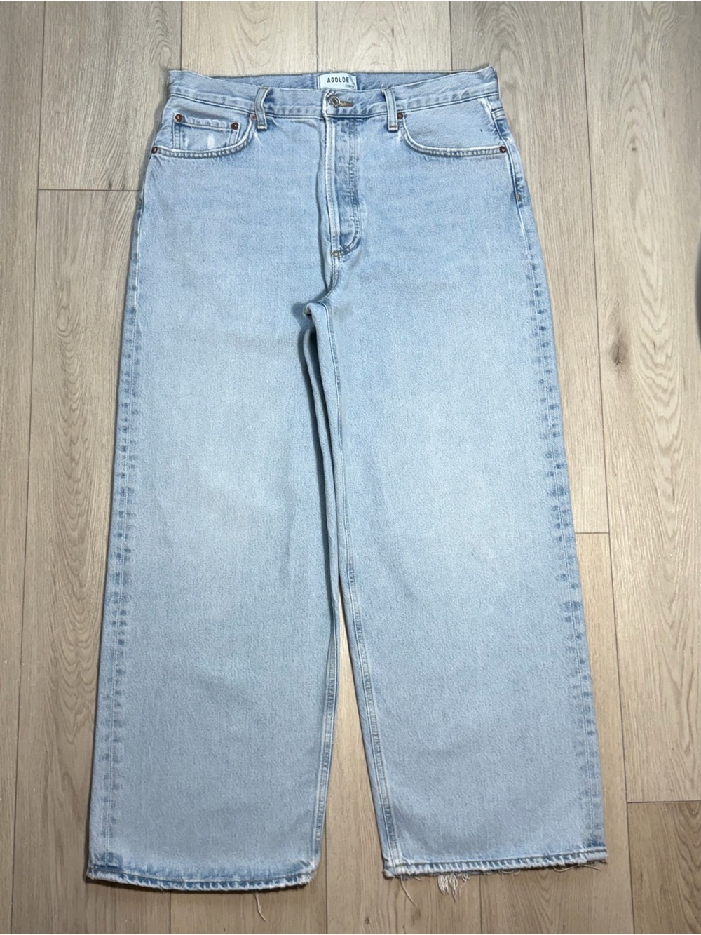 Agolde low slung baggy size 29 - Picture 9 of 13
